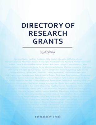 [预订]Directory of Research Grants 9781940750507