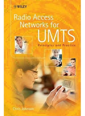 预订 Radio Access Networks For Umts - Principles And Practice UMTS无线接入网络：原理与实践: 9780470724057