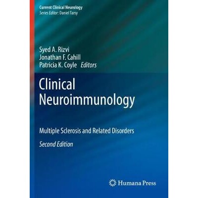 预订 Clinical Neuroimmunology Multiple Sclerosis and Related Disorders 临床神经免疫学：多发性硬化症及相关疾病 第2版 9783