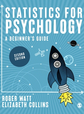 预订 Statistics for Psychology: A Beginner’s Guide 心理学统计：初学者指南: 9781529777932
