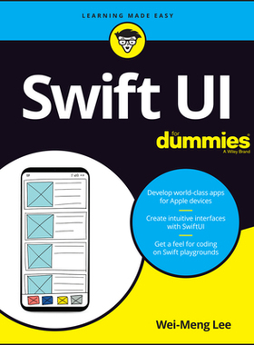 【预订】Swiftui for Dummies