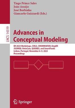 [预订]Advances in Conceptual Modeling 9783031471117