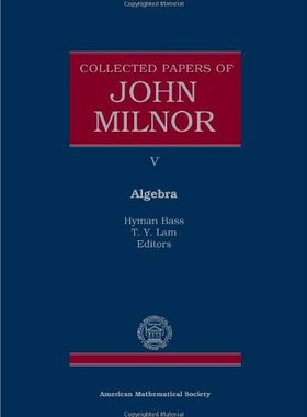 【预售】Collected Papers of John Milnor