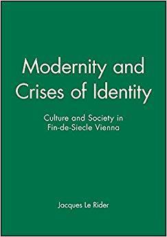 【预售】Modernity and Crises of Identity