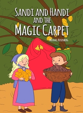 预订 Sandi and Handi and the Magic Carpet: 9781035804832