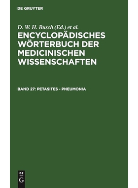 预订 Petasites - Pneumonia: 9783111236711