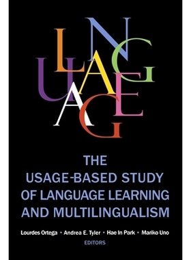 预订 The Usage-based Study of Language Learning and Multilingualism: 9781626163249