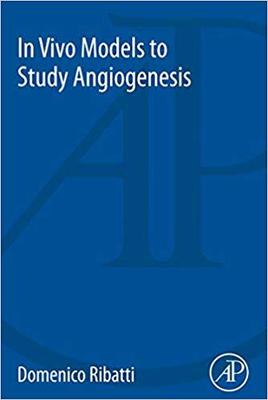 【预售】In Vivo Models to Study Angiogenesis