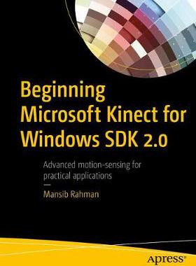 【预订】Beginning Microsoft Kinect for Windows SDK 2.0