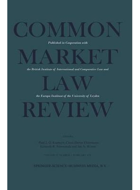 预订 Common Market Law Review: Sijthoff Award 1978 European Law Essay: 9789401520683