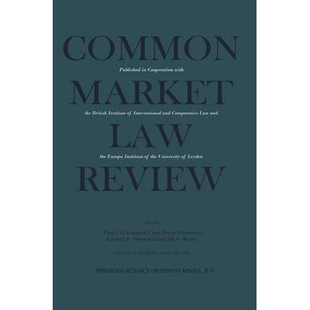 Award 9789401520683 Market Essay European 1978 Sijthoff Review Law Common 预订