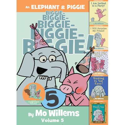 预订 An Elephant & Piggie Biggie!, Volume 5 大象和小猪大事记!第五卷: 9781368109024