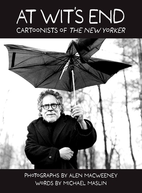 预订 At Wit’s End: Cartoonists of the New Yorker: 9780593581056