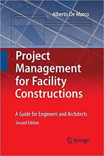 【预售】Project Management for Facility Constructions