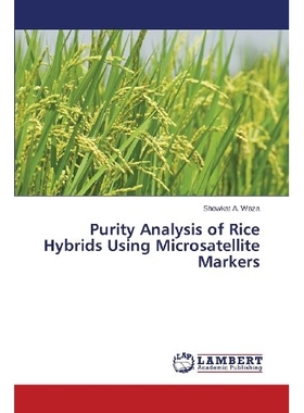 预订 Purity Analysis of Rice Hybrids Using Microsatellite Markers: 9783659471032