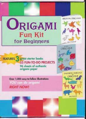 【预订】Origami Fun Kit for Beginners [With Starter BooksWith Origami Paper]
