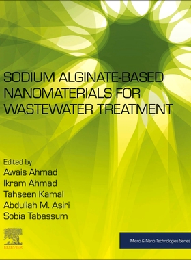 [预订]Sodium Alginate-Based Nanomaterials for Wastewater Treatment
