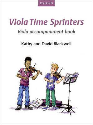 【预订】Viola Time Sprinters Viola Accompaniment Book