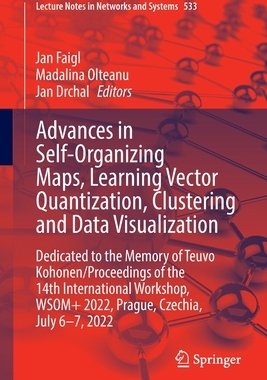 【预订】Advances in Self-Organizing Maps, Learning Vector Quantization, Clus 9783031154430