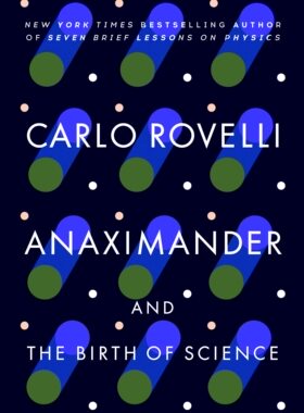 极简科学起源课 Carlo Rovelli 七堂极简物理课作者 阿那克西曼德 卡洛罗韦利 英文原版 Anaximander: And the Birth of Science