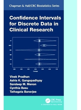 预订 Confidence Intervals for Discrete Data in Clinical Research