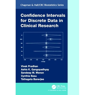 预订 Confidence Intervals for Discrete Data in Clinical Research