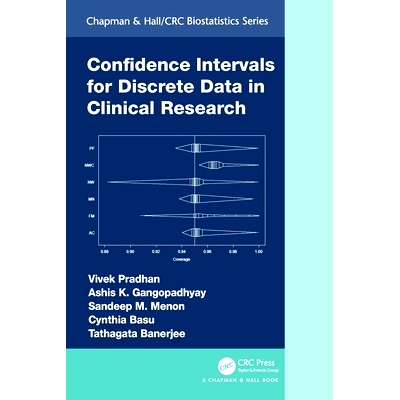 预订 Confidence Intervals for Discrete Data in Clinical Research