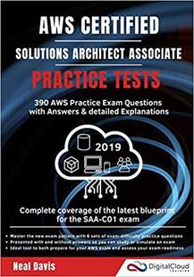 Solutions Practice 预售 Certified Questions Answ... Exam Architect AWS 2019 Tests Associate with 390