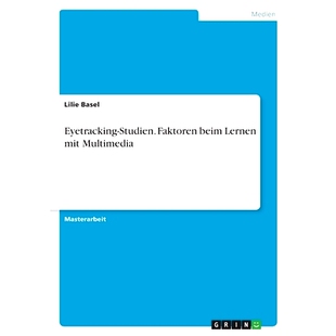 Faktoren beim Lernen 预订 Multimedia Studien. mit 9783346847898 Eyetracking