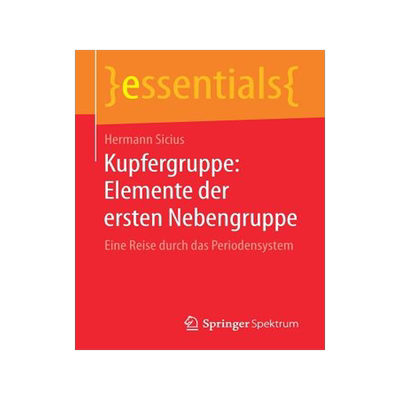 预订 Kupfergruppe: Elemente der ersten Nebengruppe