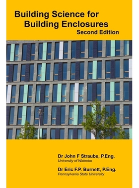 预订 Building Science for Building Enclosures: 9781069338105