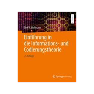 预订 Einführung in die Informations- und Codierungstheorie