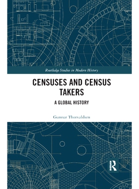 预订 Censuses and Census Takers: A Global History: 9780367348939
