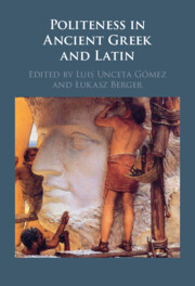 【预订】Politeness in Ancient Greek and Latin 9781009123037