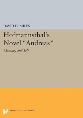 【预订】Hofmannsthal’s Novel Andreas
