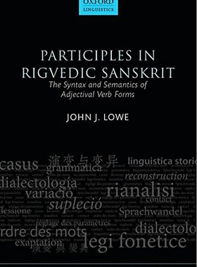 【预订】Participles in Rigvedic Sanskrit