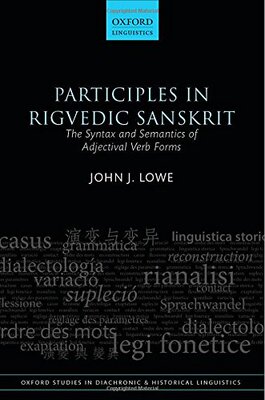 【预订】Participles in Rigvedic Sanskrit