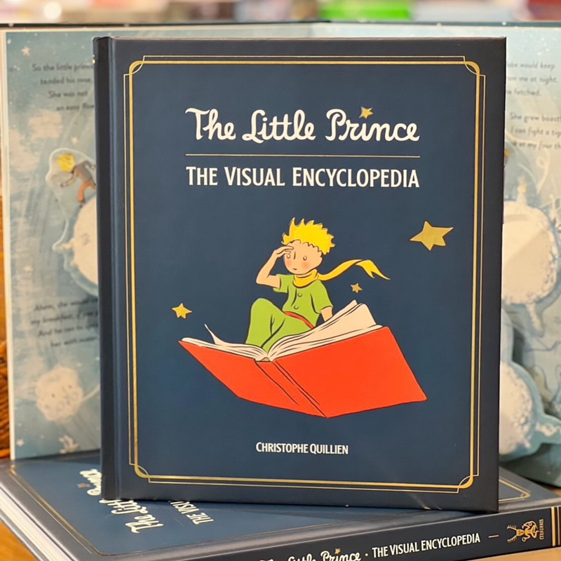 现货 小王子 视觉词典 百科全书 英文原版 原著手稿 影视改编 The Little Prince: The Visual Encyclopedia