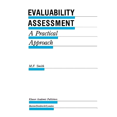 预订 Evaluability Assessment: A Practical Approach: 9789048157822