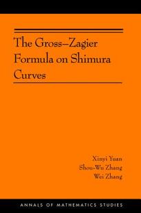 Gross Zagier Formula Shimura The Curves 预订