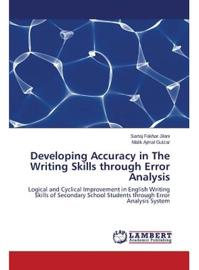 预订 Developing Accuracy in the Writing Skills Through Error Analysis: 9783659104053