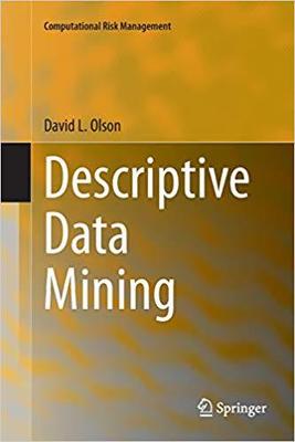 【预售】Descriptive Data Mining (Softcover R...