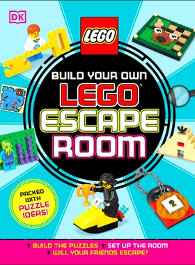 预订 Build Your Own Lego Escape Room: 9780744077131