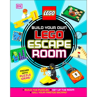 Own Your Lego Escape 9780744077131 预订 Room Build