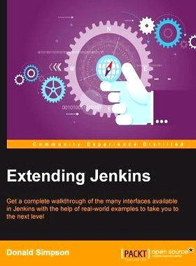 预订 Extending Jenkins 延长詹金斯: 9781785284243