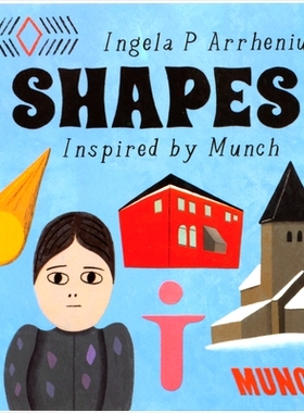 预订 Shapes: Inspired by Edvard Munch 形状: 9788284620008
