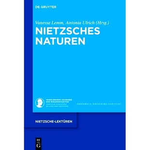 预订 Nietzsches Naturen 尼采的本性: 9783111149493