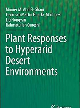 【预售】Plant Responses to Hyperarid Desert Environments