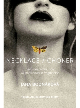 预订 Necklace/Choker: then, meanwhile, now./a small novel in fragments/ 项链/项圈：当时，同时，现在，/一部零碎的小小说/:
