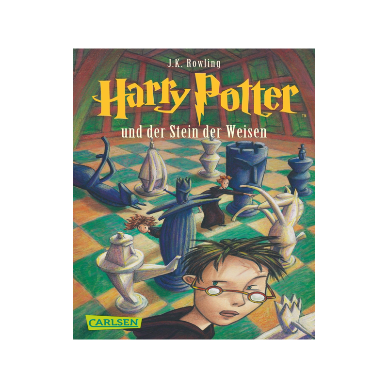 现货 哈利波特与魔法石 德文原版 J.K罗琳 德国原装进口 Harry Potter Und der Stein der Weisen